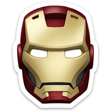 Iron man sticker