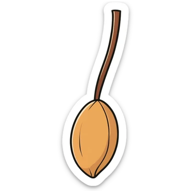 almond sticker