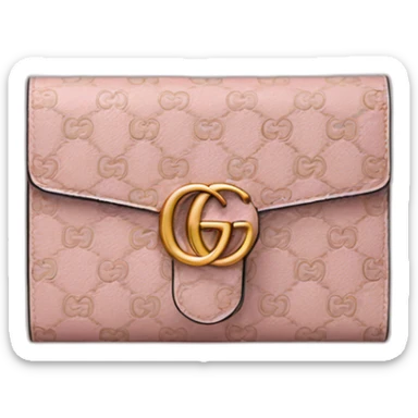 gucci wallet sticker