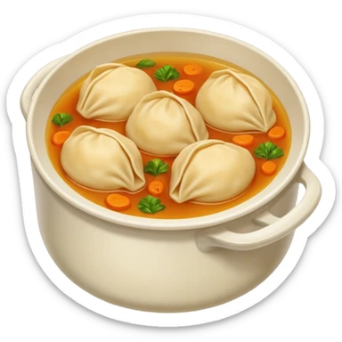 soup dumpling sticker