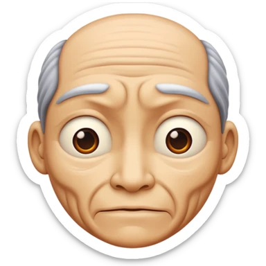 a thousand wrinkles with a twist sticker