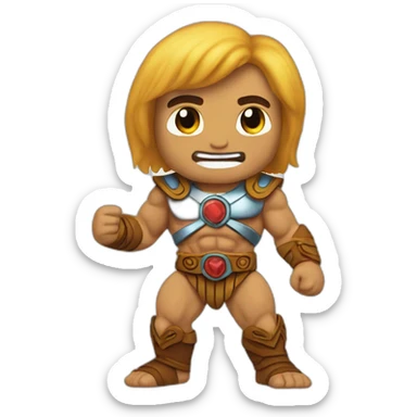 He man sticker