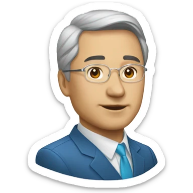 Tokayev Kassym Jomart sticker