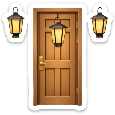 hotel room number 309 in Japanese sticker