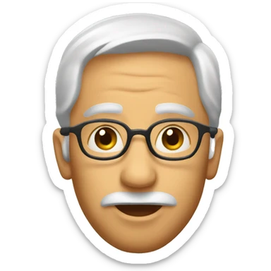 Rizzing emoji sticker