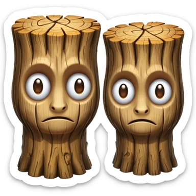 the trunks look awful sticker