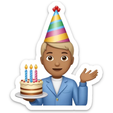 Birthday  sticker