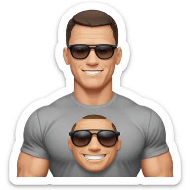 john cena you can’t see me sticker