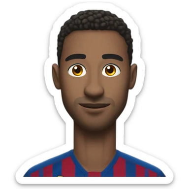 lamine yamal fc barcelona sticker