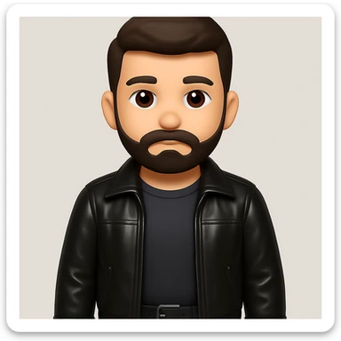 A 3D Apple-style emoji version of the uploaded image, preserving its colors, shapes, textures, and overall design, simplified into emoji form while keeping key details recognizable. Smooth glossy finish, soft shadows, high-quality render, minimal background sticker