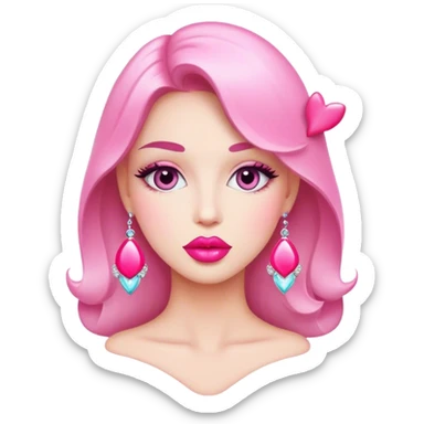 lips and beautiful things  sticker