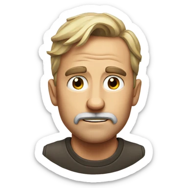 right view, mad Australian dad sticker