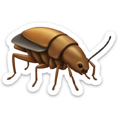 Cucaracha tierna sticker