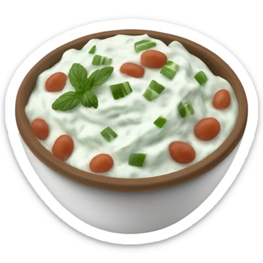 tzatziki dip sticker
