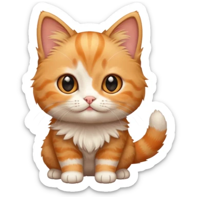 munchkin kitten  sticker