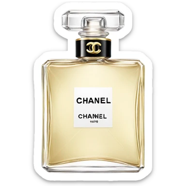 Chanel perfume emoji sticker