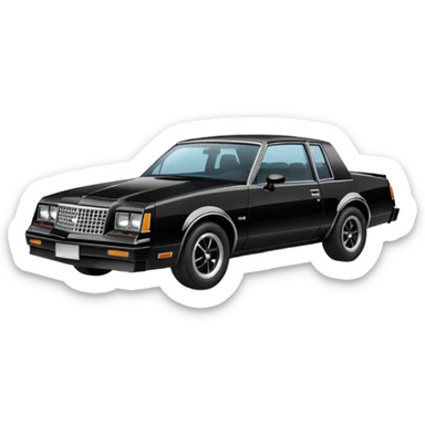 1985 monte Carlos ss sticker
