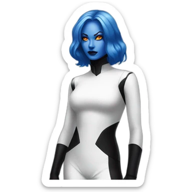 mystique xmen sticker