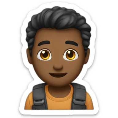 Someone loves so much  sticker