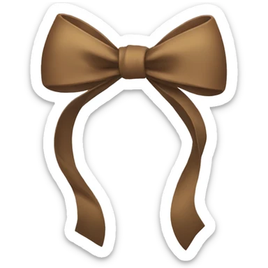bow  sticker