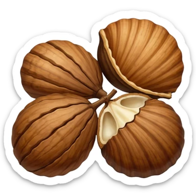 walnut sticker