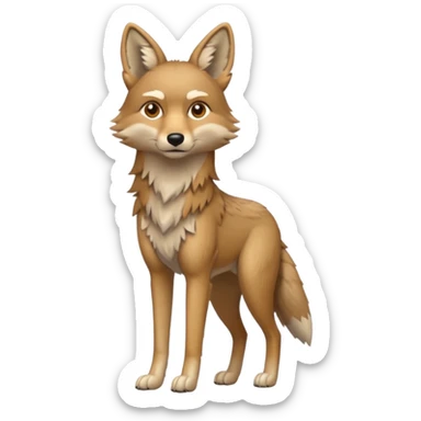 Coyote sticker