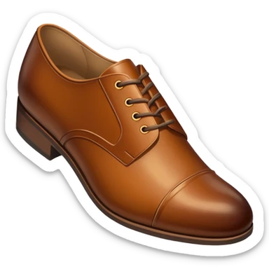  rown clasic men's shoes sticker