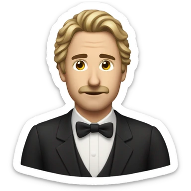 Frederic amoureux sticker