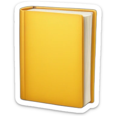yellow book sticker