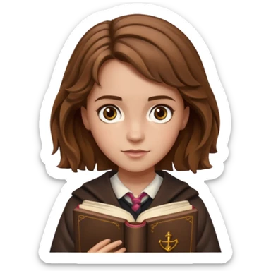 Hermione Granger sticker