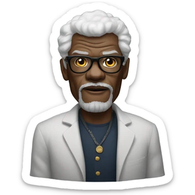 Sam Jackson in inglorious bastards sticker