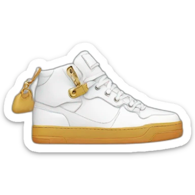 Sneaker LV Discovery sticker