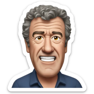 Jeremy Clarkson sticker