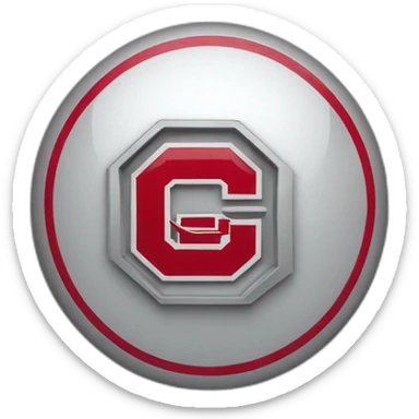 Ohio state logo sticker