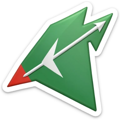 Pti flag emoji arrow one politics sticker