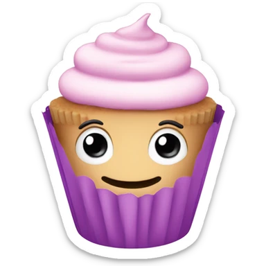Cupcake  sticker