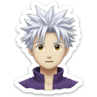 Killua hunter x hunter sticker