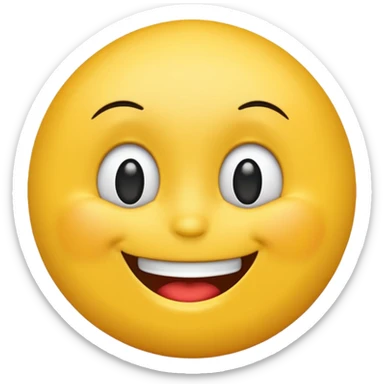 Biggest emoji sticker