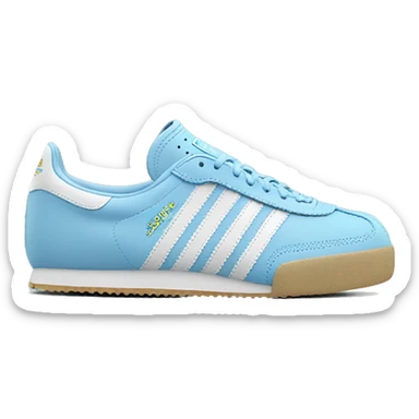 Adidas Sambas Baby Blue  sticker