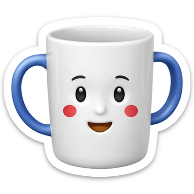 ceramic mug sticker