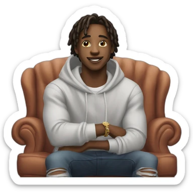 Lil Tjay true 2 myself sticker