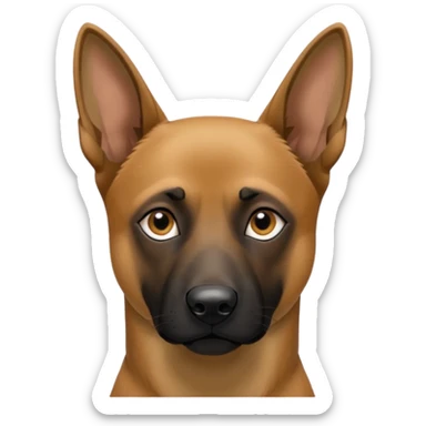 Belgian malinois sticker