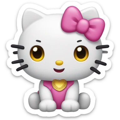 hello kitty sticker
