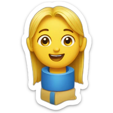 Announcement sticker