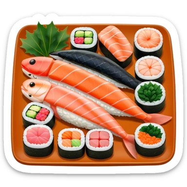 sushi sticker