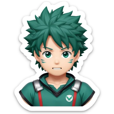 Izuku Midoriya sticker