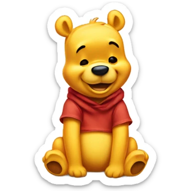 Winnie Pooh sticker