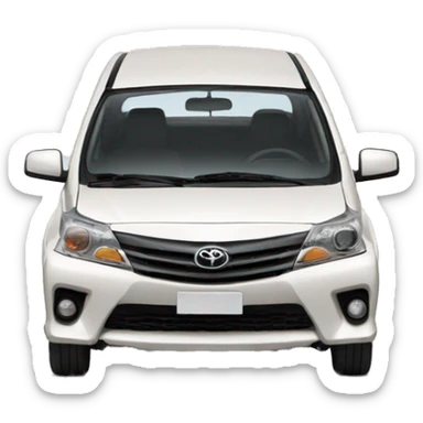Toyota Avanza sticker