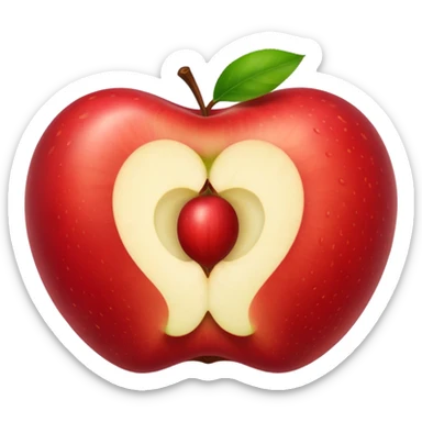 No O sea que no tenga nada roja que esté partido a la mitad nomás sticker