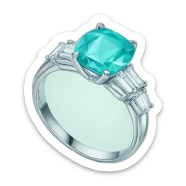 Tiffany ring sticker